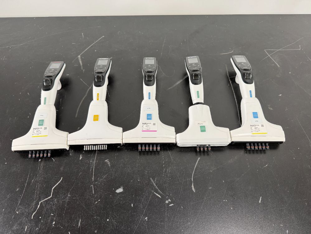 Image of Integra Electronic Multichannel Pipettes - Quantity 5
